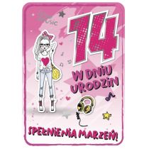 Armin Style Armin Style Karnet Urodziny 14 GM-752 449199