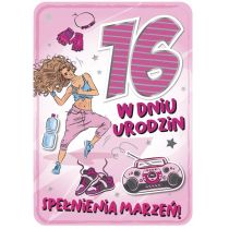 Armin Style Armin Style Karnet Urodziny 16 GM-756 449206