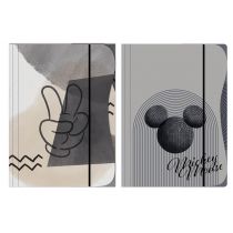 Beniamin Teczka z gumką A4 Mickey Mouse mix 452865