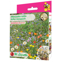 Legutko Nasiona roślin dziko rosnących 125 g / 25 m2