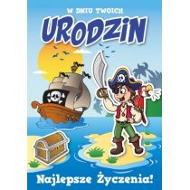 Karnet Urodziny GM-466