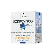 uzdrovisco UZDROVISCO PEELING 2W1 NA ŁADNĄ CERE 50ML