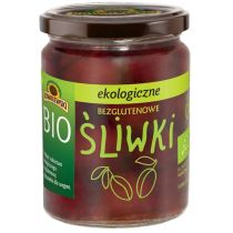 Kowalewski (przetwory warzywne, dania gotowe) ŚLIWKI MARYNOWANE BEZGLUTENOWE BIO 540 ml (280 g)