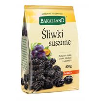 Bakalland Śliwki suszone 400 g