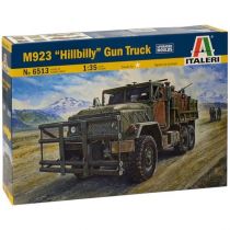 Italeri italeri 510006513  1: 35 m923 hillb Illy Gun Truck