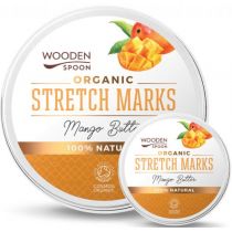 Wooden Spoon Organiczne masło do ciała przeciw rozstępom 100 ml