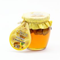 Pszczelarz Kozacki Miód migdałami 240 g