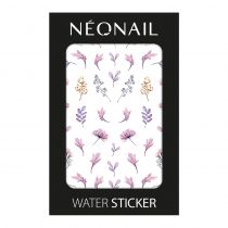 Neonail Naklejki wodne - water sticker - NN08