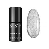 Neonail 6312-7 Lakier hybrydowy Glitter 7,2ml Twinkle White