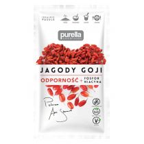 Purella Superfoods Jagody Goji. Odporność. Fosfor + Niacyna 45g