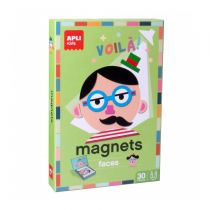 Apli Kids Magnetyczna układanka Apli Kids - Twarze