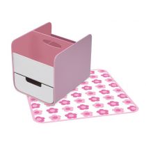 B.Box Przenośny organizer na akcesoria niemowlęce Pretty in Pink b2b-2448-0