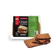 NaturAvena Chleb Ciemny Kromki Bezglutenowy 200g - NAVCHLEBCIEMN