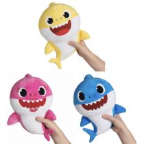 Pinkfong Maskotka Baby Shark śpiewająca żółta 125461