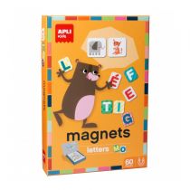 Apli Kids Magnetyczna układanka Apli Kids - Litery