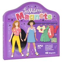 Apli Kids Zestaw z magnesami Apli Kids - Moda