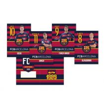 Astra Zeszyt A5 FC Barcelona Barca Fan 4 linia 32 kartki