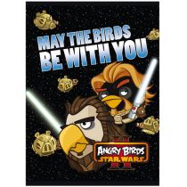 St. Majewski Zeszyt A5 Disney Angry Birds Star Wars linia 60 kartek