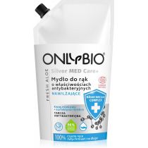 ONLYBIO Mydło o właściwościach antybakteryjnych łagodzące