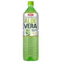 OKF Napój z cząstkami aloesu 1,5 L - OKF Farmers Aloe Vera