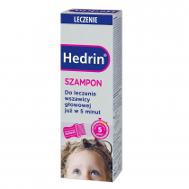 stada poland sp. z o.o. Hedrin szampon przeciw wszawicy, 100ml