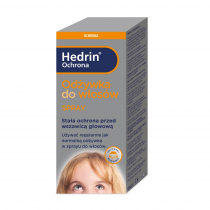 Hedrin Ochrona odżywka do włosów przeciw wszawicy 120 ml 9079073