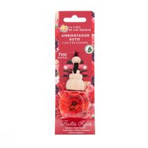 La Casa de los Aromas LA CASA DE LOS AROMAS Odświeżacz do samochodu CZERWONE OWOCE, 7 ml 8428390049904