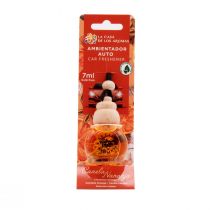 La Casa de los Aromas LA CASA DE LOS AROMAS Odświeżacz do samochodu CYNAMON-POMARAŃCZA , 7 ml 8428390049928