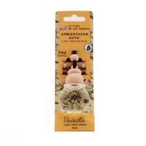 La Casa de los Aromas LA CASA DE LOS AROMAS Odświeżacz do samochodu WANILIA, 7 ml 8428390049935