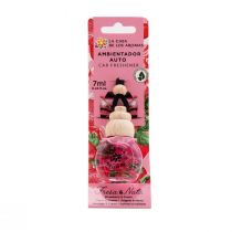 La Casa de los Aromas LA CASA DE LOS AROMAS Odświeżacz do samochodu TRUSKAWKA, 7 ml 8428390049966