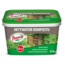 Florovit Aktywator kompostu wiadro 4 kg