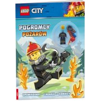 Lego City Pogromcy pożarów + Figurka Strażaka