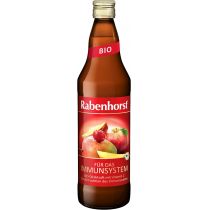 RABENHORST (soki, napoje) SOK WIELOOWOCOWY ODPORNOŚĆ BIO 750 ml - RABENHORST BP-4004191025817