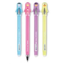 Tadeo Trading Tadeo Trading Penmate długopis ścieralny Flexi Abra Kolori Pingu w displ 24 szt TADX0940