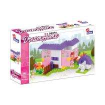 Klocki konstrukcyjne 135 el. Girl Alleblox