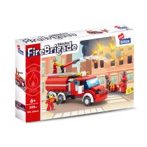 Klocki konstrukcyjne 299 el. Straż Pożarna Alleblox