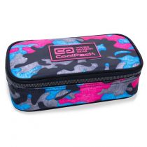 Piórnik CoolPack Campus XL Camo Fusion Pink 23528CP nr B63093