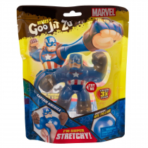 Tm Toys Goo Jit Zu figurka Marvel Captain America Nowa