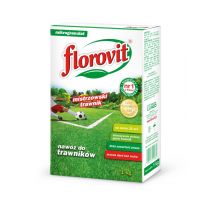 Florovit Nawóz granulowany do trawników z mchem karton 1 kg