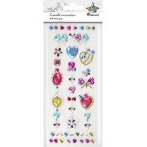 Kryształki samoprzylepne tatuaż/biżuteria mix