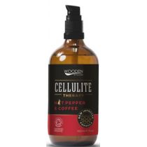 Wooden Spoon Wooden spoon Anti Cellulite oleju i Ginger Hot Chilli WSP-WSAC0001