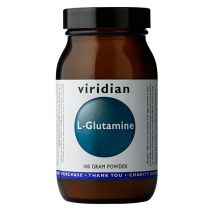 Viridian L-glutamina Proszek Suplement diety (100 g)