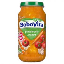 BOBOVITA BOBOVITA Zupka pomidorowa z ryżem 1-3 lata 250 g