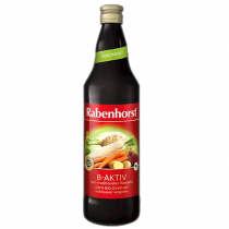 RABENHORST (soki, napoje) RABENHORST B-AKTIV BIO Sok warzywny 750 ml