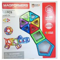 Magformers Klocki Basic 62