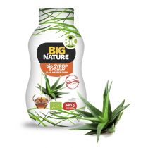 BIG NATURE Syrop z agawy blue webber dark BIO 680g - BIG NATURE 5903293144862