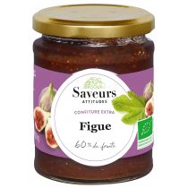 DŻEM EKSTRA Z FIG BIO 320 g - SAVEURS ET FRUITS