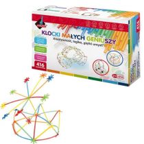 Askato Klocki Małych Geniuszy słomki midi 416el