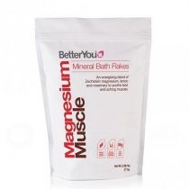 BetterYou Magnesium Flakes Muscle Płatki Magnezowe do kąpieli 1 kg 1036546609