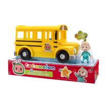 Jazwares Cocomelon. Muzykalny szkolny autobus, żółty